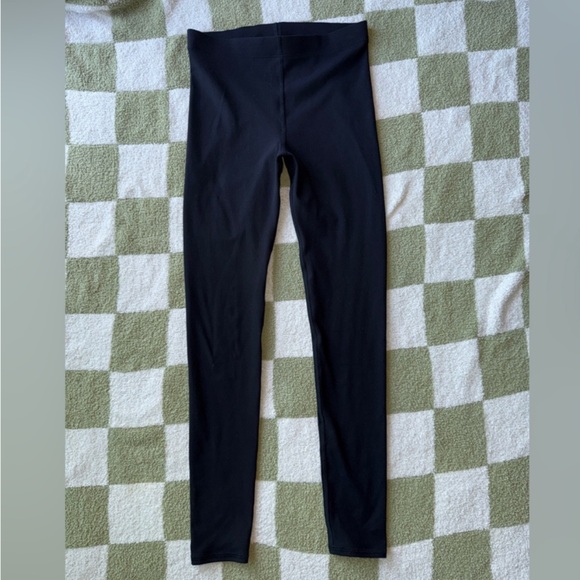 NWOT Joah Brown The Body Leggings High Waisted Smooth Contour Sueded Onyx Black - Picture 6 of 8